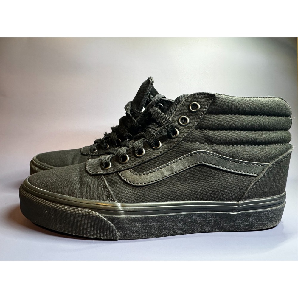 Vans high-top canvas skate sneakers